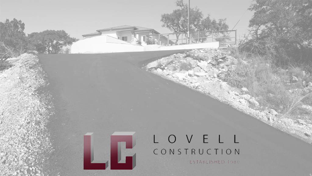 Asphalt Driveway Leading to House